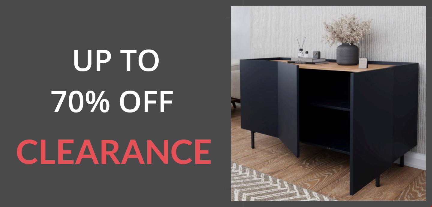 up to 70% OFF Clearance