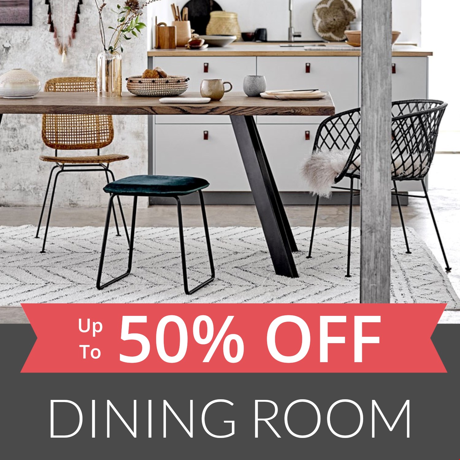 up to 50% OFF Dining Room