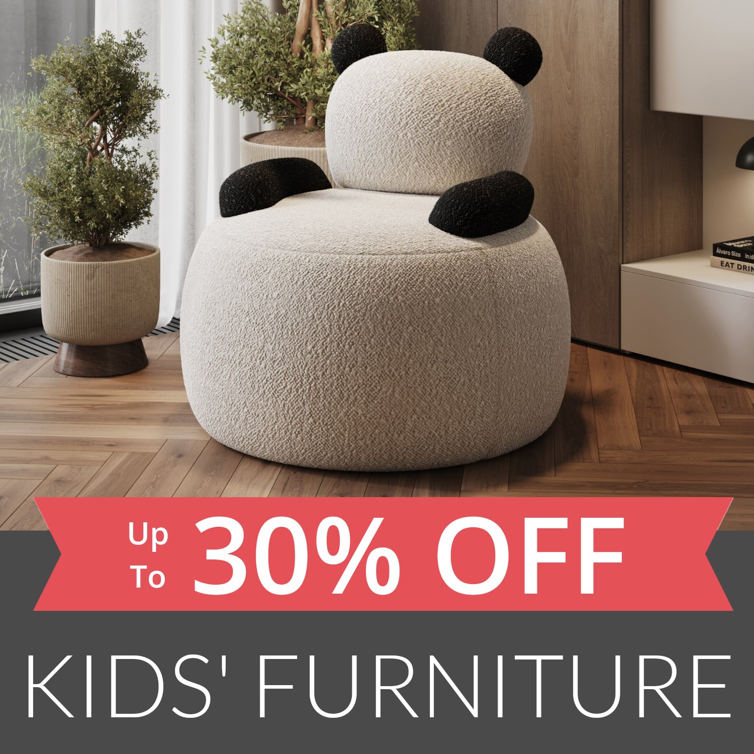 up to 30% OFF Kids Furniture