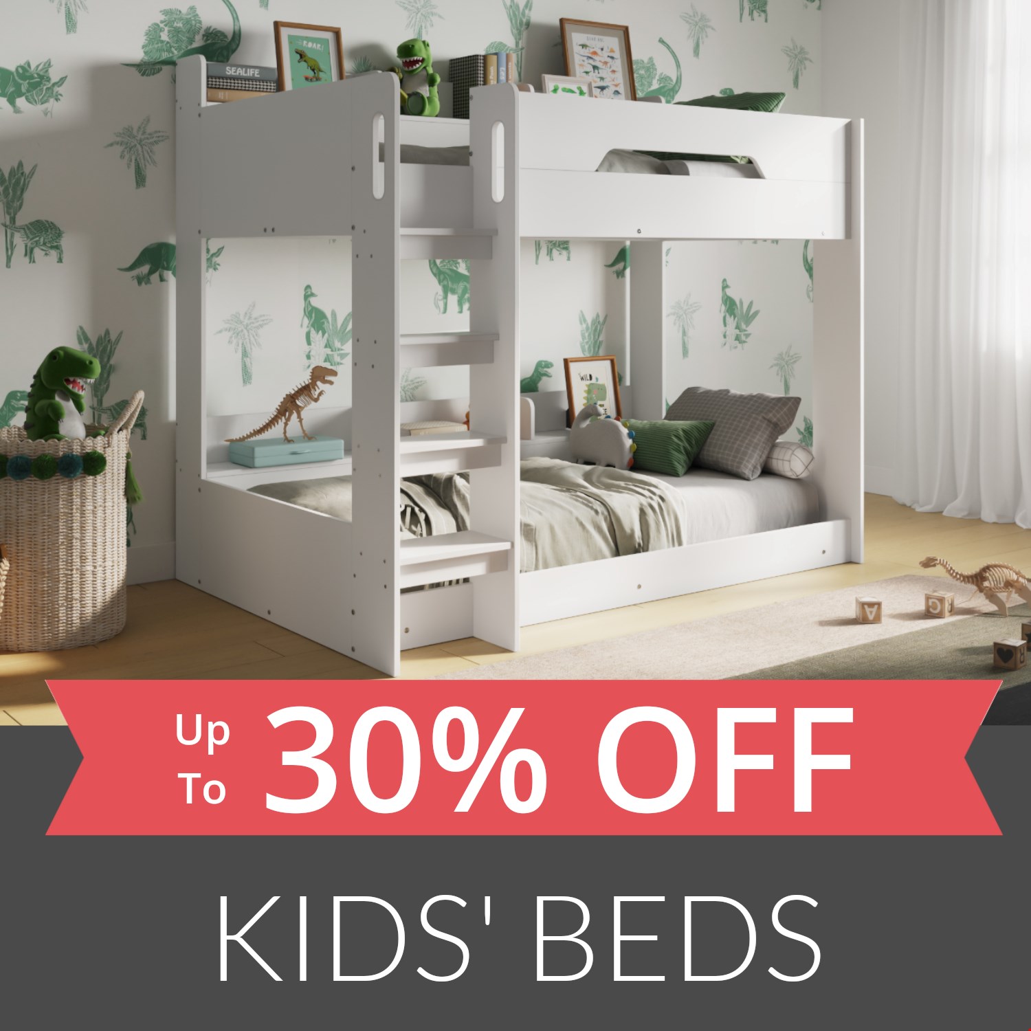 up to 30% OFF Kids Beds