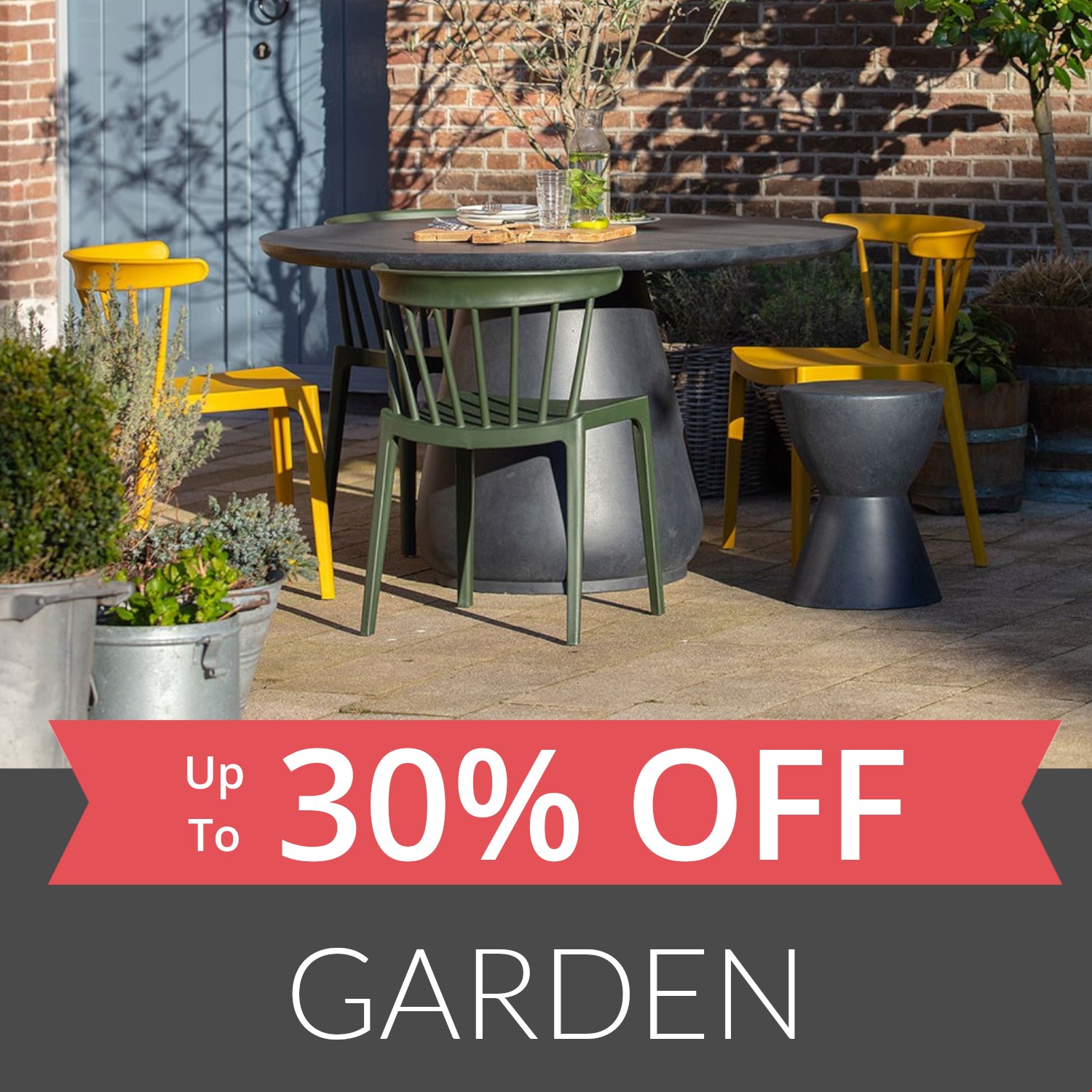 up to 50% OFF Garden