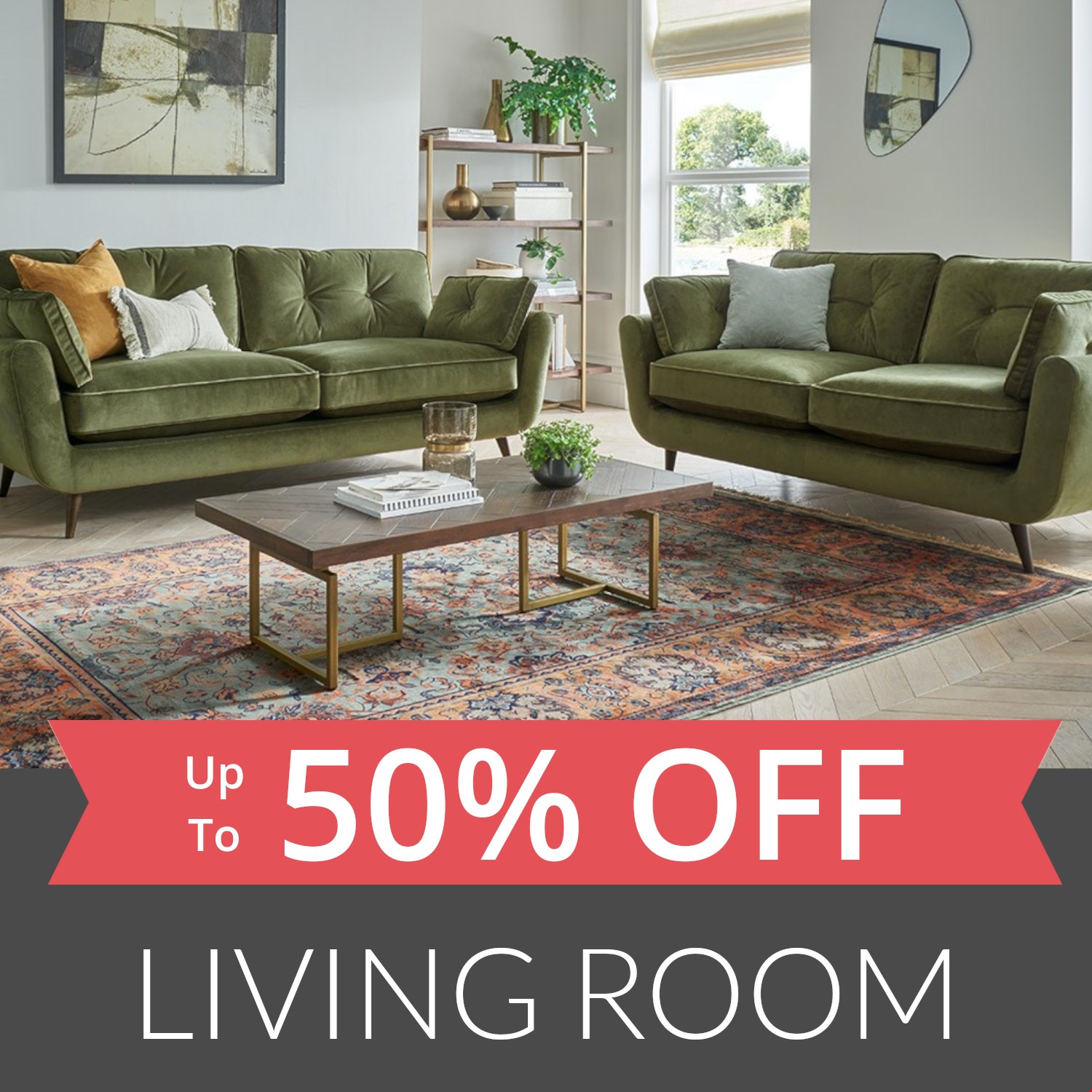 up to 30% OFF Living Room