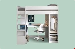 Beds with Desks