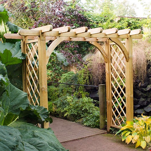 Forest Garden Pergolas and Arbours