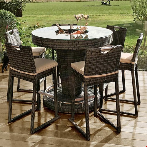 Maze Rattan Bar Sets