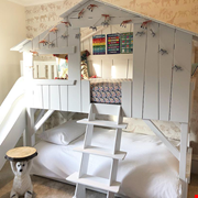 Jungle Safari Themed Kids Bedrooms