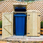 Wheelie Bin Storage