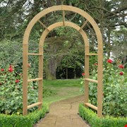 Garden Arbours, Arches & Pergolas