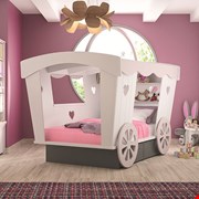 Princess Themed Kids Bedrooms