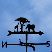 Wildlife Weathervanes