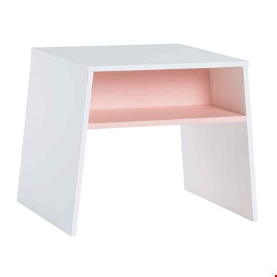 Vox Tuli Kids Stackable Desk in White & Pink
