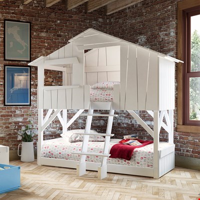 Mathy by Bols Treehouse Bunk Bed
